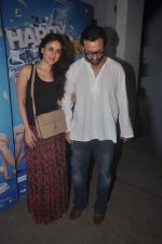 Kareena Kapoor, Saif Ali Khan at Happy Ending screening in Mumbai on 17th Nov 2014